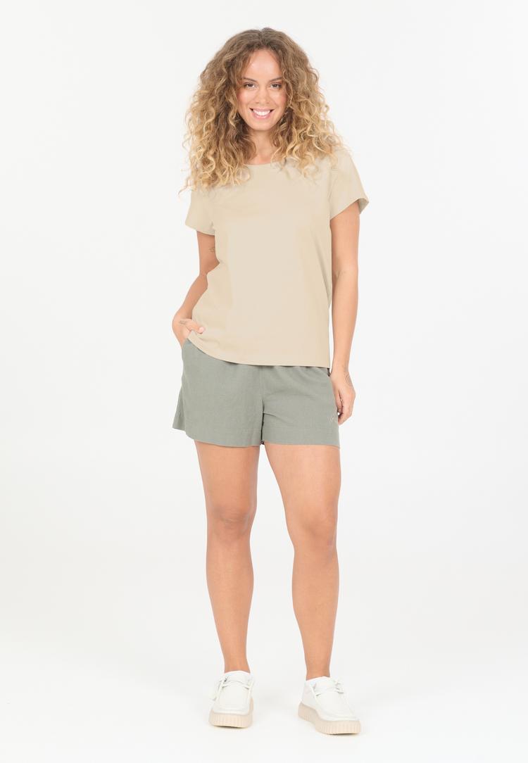 NOU NOU Highmore V2 Funktionsshirt Damen - 1308 Nou Sand - 0 | SportScheck