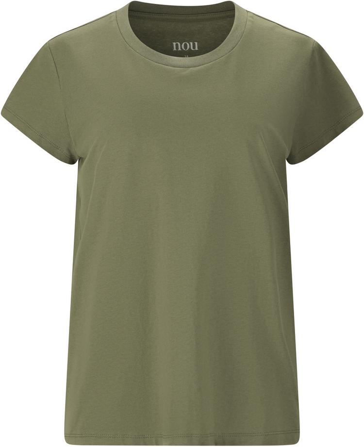 NOU NOU Highmore V2 Funktionsshirt Damen - 3211 Smokey Olive - 0 | SportScheck
