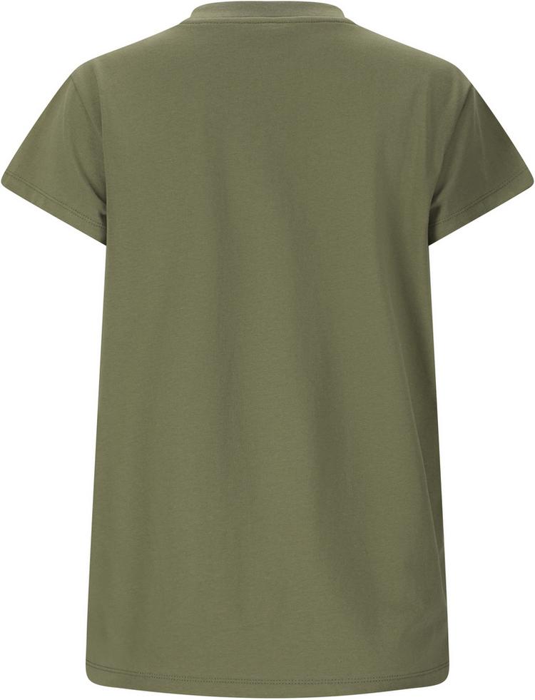 NOU NOU Highmore V2 Funktionsshirt Damen - 3211 Smokey Olive - 0 | SportScheck