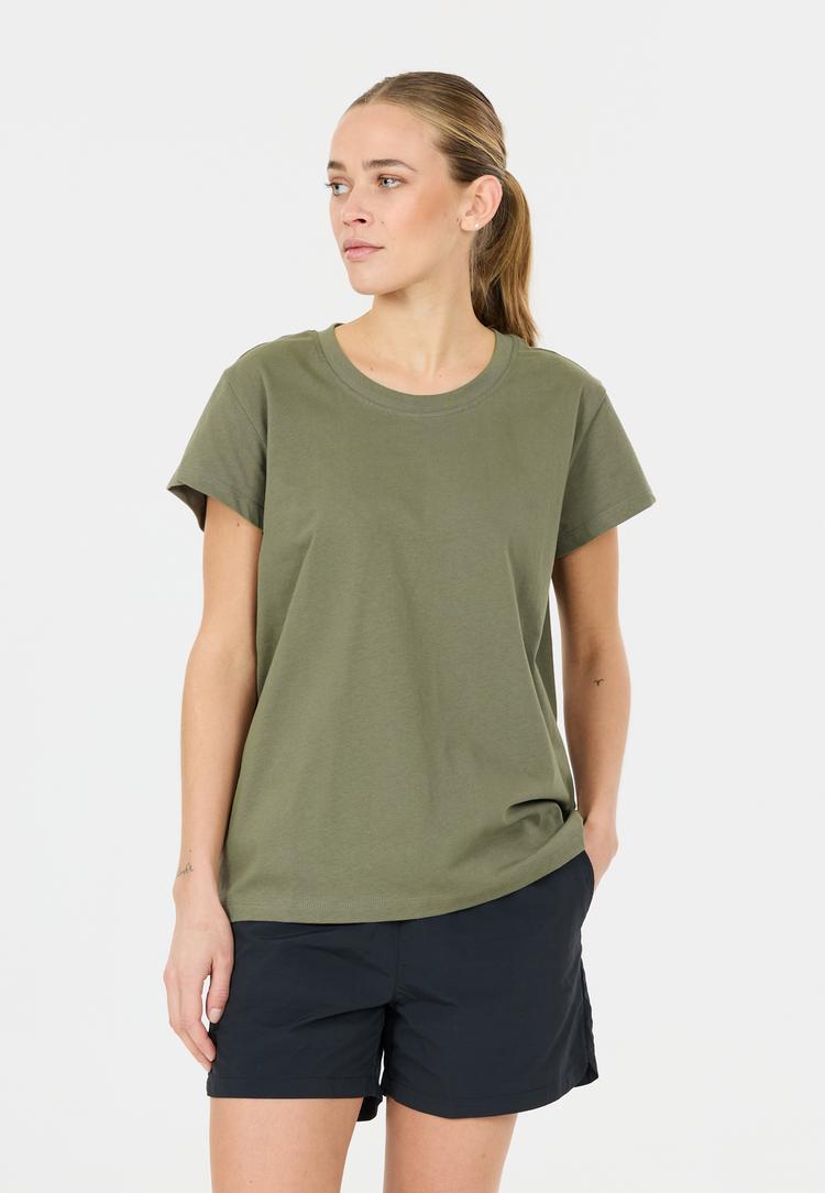 NOU NOU Highmore V2 Funktionsshirt Damen - 3211 Smokey Olive - 0 | SportScheck