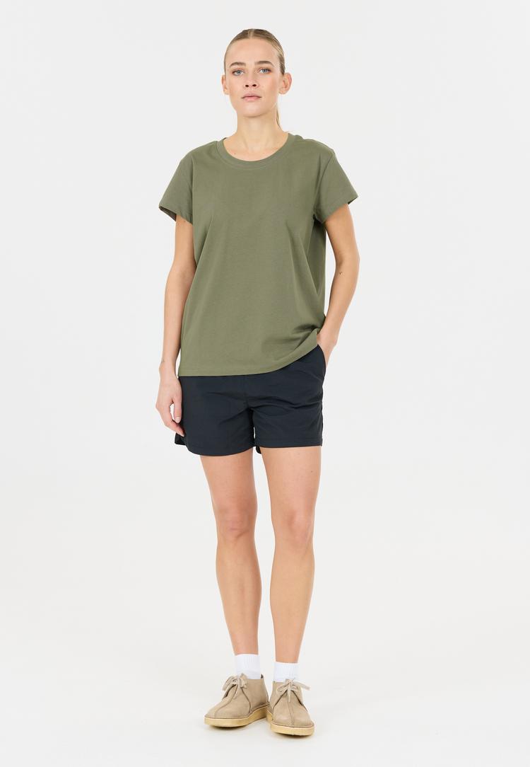 NOU NOU Highmore V2 Funktionsshirt Damen - 3211 Smokey Olive - 1 | SportScheck