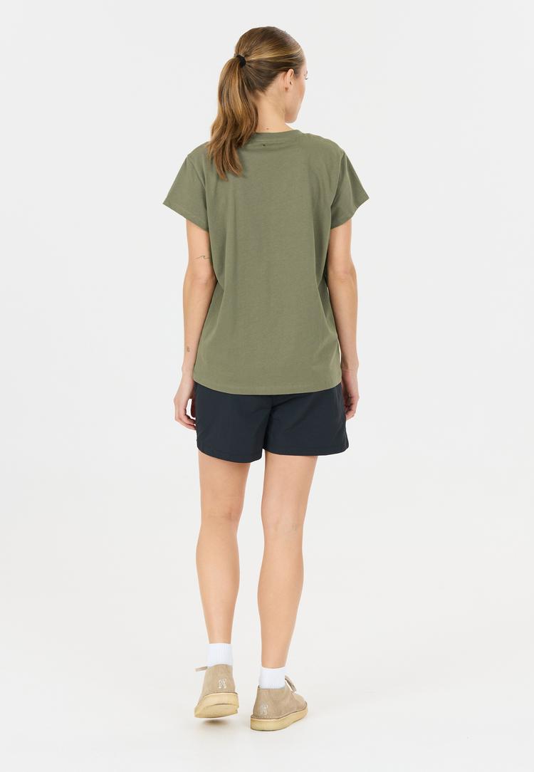 NOU NOU Highmore V2 Funktionsshirt Damen - 3211 Smokey Olive - 2 | SportScheck