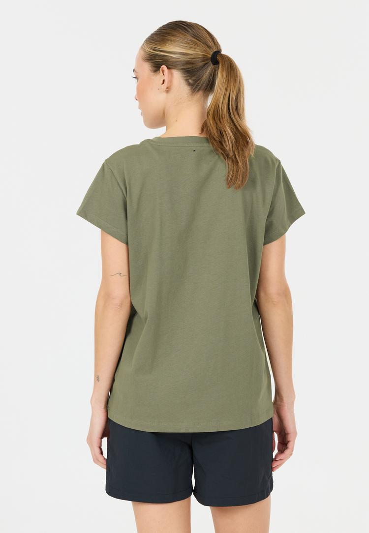 NOU NOU Highmore V2 Funktionsshirt Damen - 3211 Smokey Olive - 3 | SportScheck
