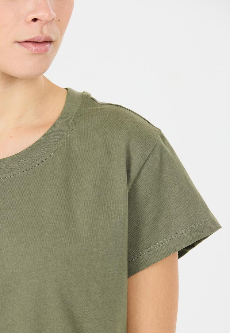 NOU NOU Highmore V2 Funktionsshirt Damen - 3211 Smokey Olive - 1 | SportScheck