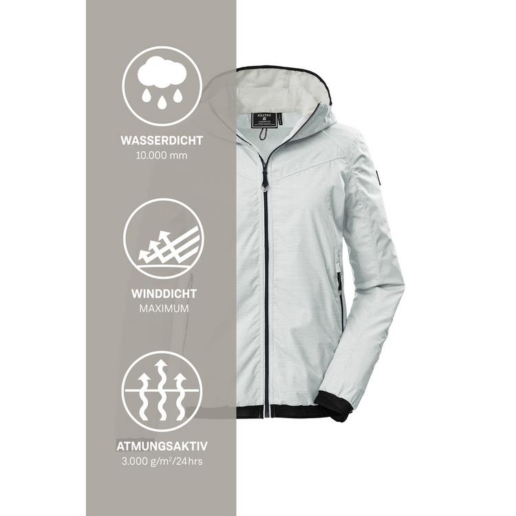 KILLTEC KILLTEC KOS 22 WMN JCKT Softshelljacke Damen - Gr&uuml;n2046 - 4 | SportScheck
