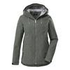 KILLTEC KOS 62 WMN JCKT Softshelljacke Damen - Gr&uuml;n2044