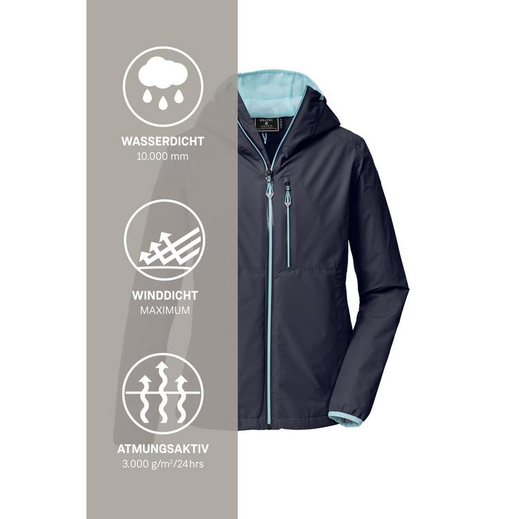 KILLTEC KILLTEC KOS 73 WMN JCKT Softshelljacke Damen - Blau3023 - 4 | SportScheck