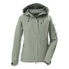 KILLTEC KOS 67 WMN JCKT Softshelljacke Damen - Gr&uuml;n2046