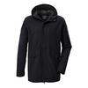 KILLTEC KOS 58 MN JCKT Funktionsjacke Herren - Schwarz0110