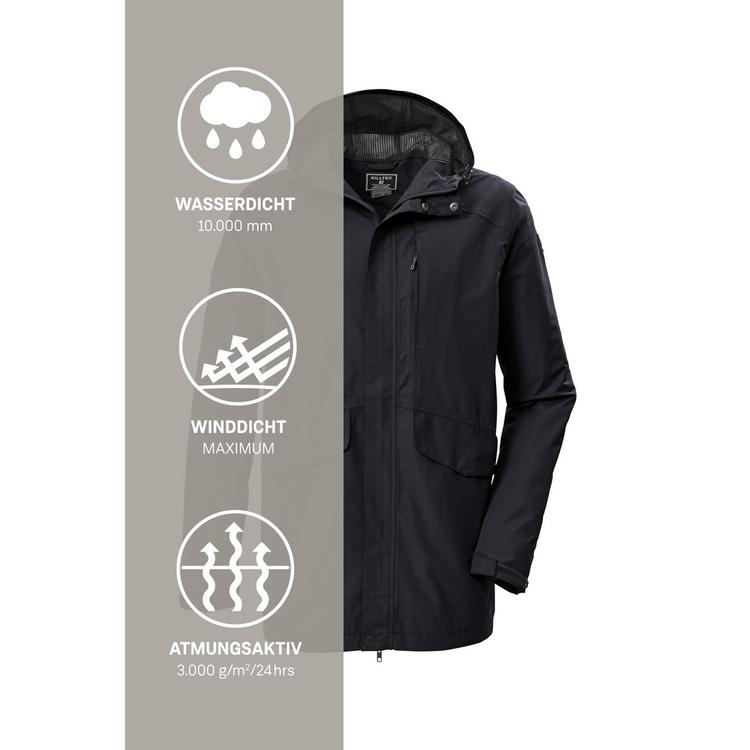 KILLTEC KILLTEC KOS 58 MN JCKT Funktionsjacke Herren - Schwarz0110 - 4 | SportScheck