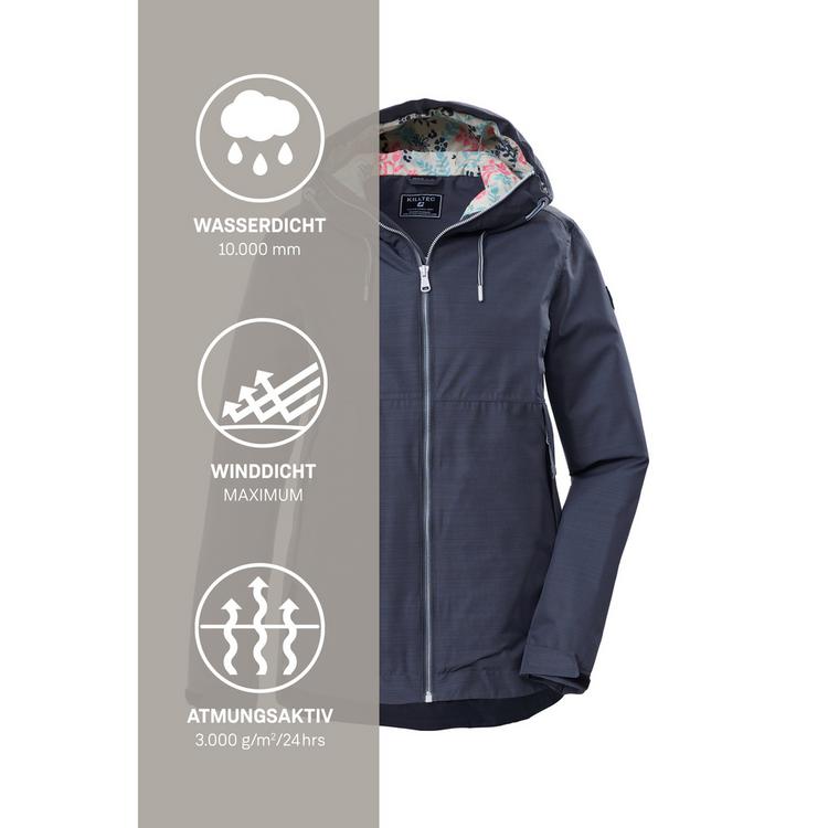KILLTEC KILLTEC KOS 62 WMN JCKT Softshelljacke Damen - Blau3023 - 4 | SportScheck