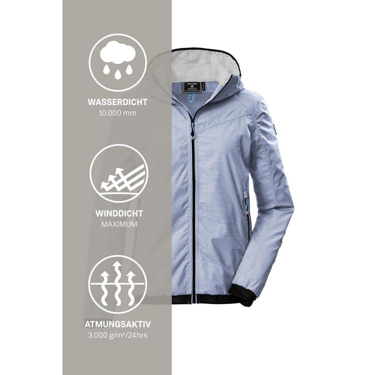 KILLTEC KILLTEC KOS 22 WMN JCKT Softshelljacke Damen - Blau3023 - 4 | SportScheck