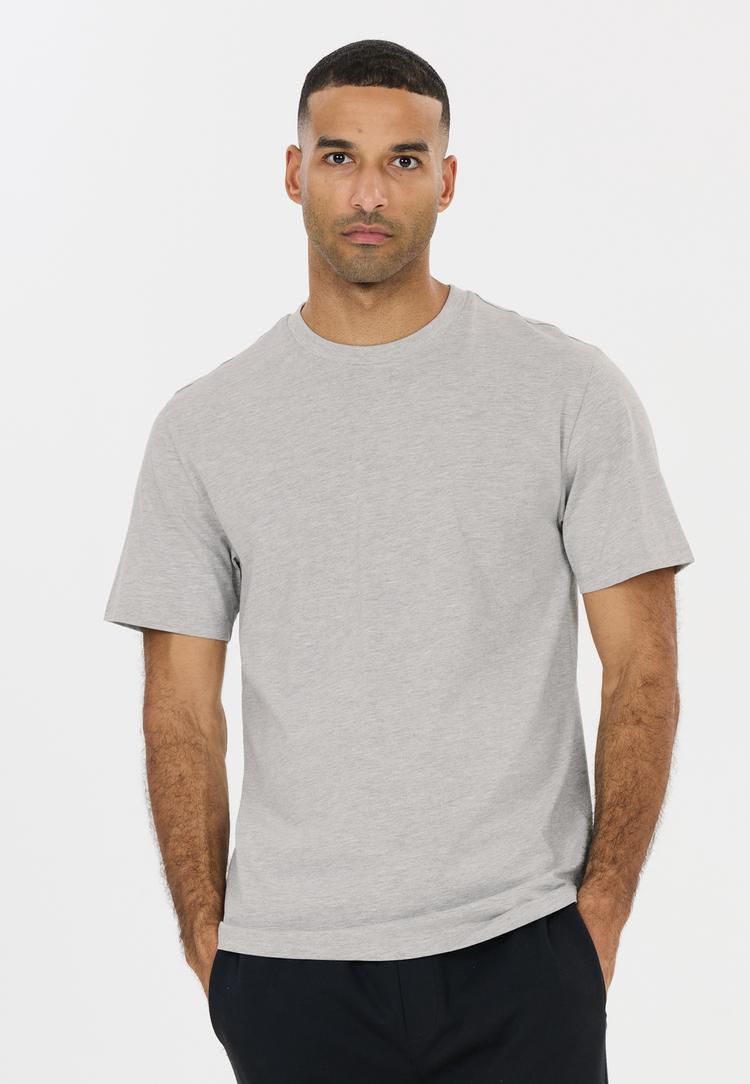 NOU NOU Highmore V2 Funktionsshirt Herren - 1005 Light Grey Melange - 1 | SportScheck