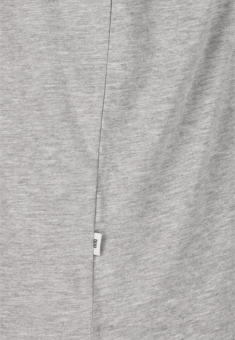 NOU NOU Highmore V2 Funktionsshirt Herren - 1005 Light Grey Melange - 0 | SportScheck