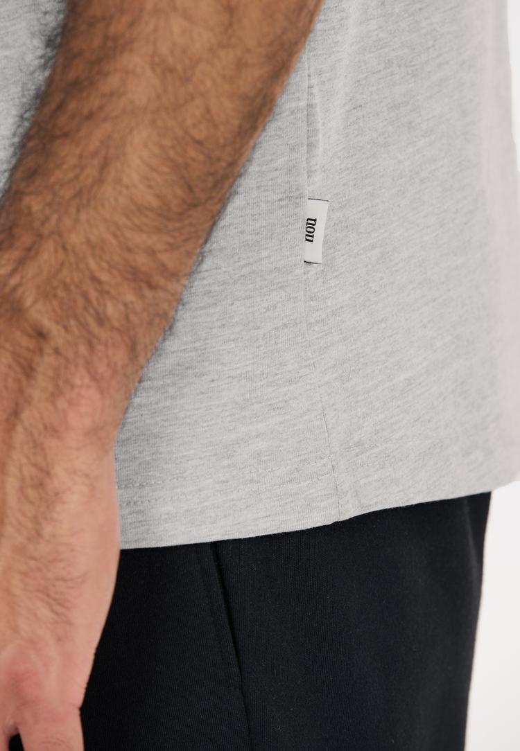 NOU NOU Highmore V2 Funktionsshirt Herren - 1005 Light Grey Melange - 1 | SportScheck