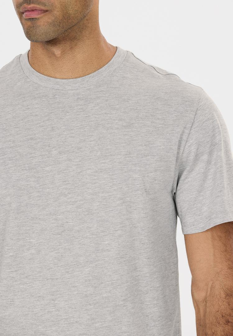 NOU NOU Highmore V2 Funktionsshirt Herren - 1005 Light Grey Melange - 2 | SportScheck