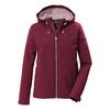 KILLTEC KOS 72 WMN JCKT Softshelljacke Damen - Rot4542