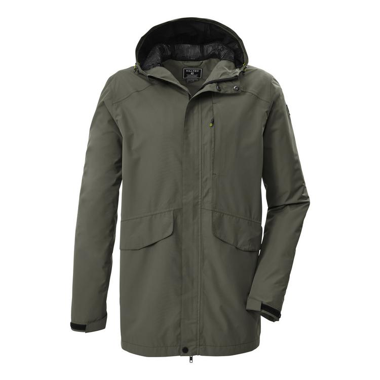 KILLTEC KILLTEC KOS 58 MN JCKT Funktionsjacke Herren - Oliv - 0 | SportScheck
