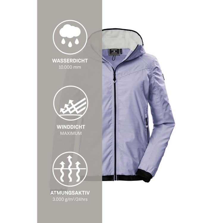 KILLTEC KILLTEC KOS 22 WMN JCKT Softshelljacke Damen - Pflaume441 - 4 | SportScheck