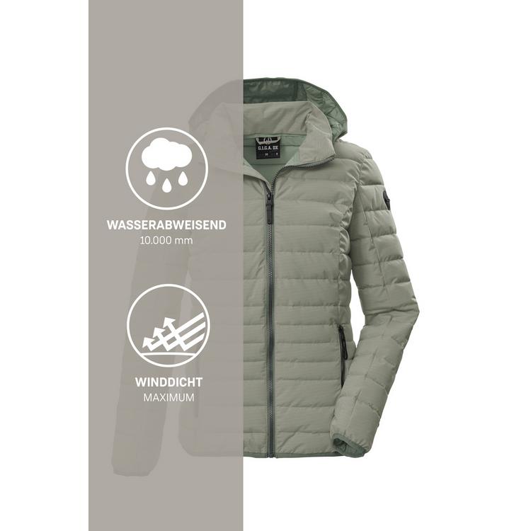 G.I.G.A. DX by killtec G.I.G.A. DX by killtec GS 110 WMN QLTD JCKT_Uyaka Softshelljacke Damen - Gr&uuml;n2023 - 4 | SportScheck