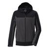 KILLTEC KOS 40 MN JCKT Funktionsjacke Herren - Anthrazit