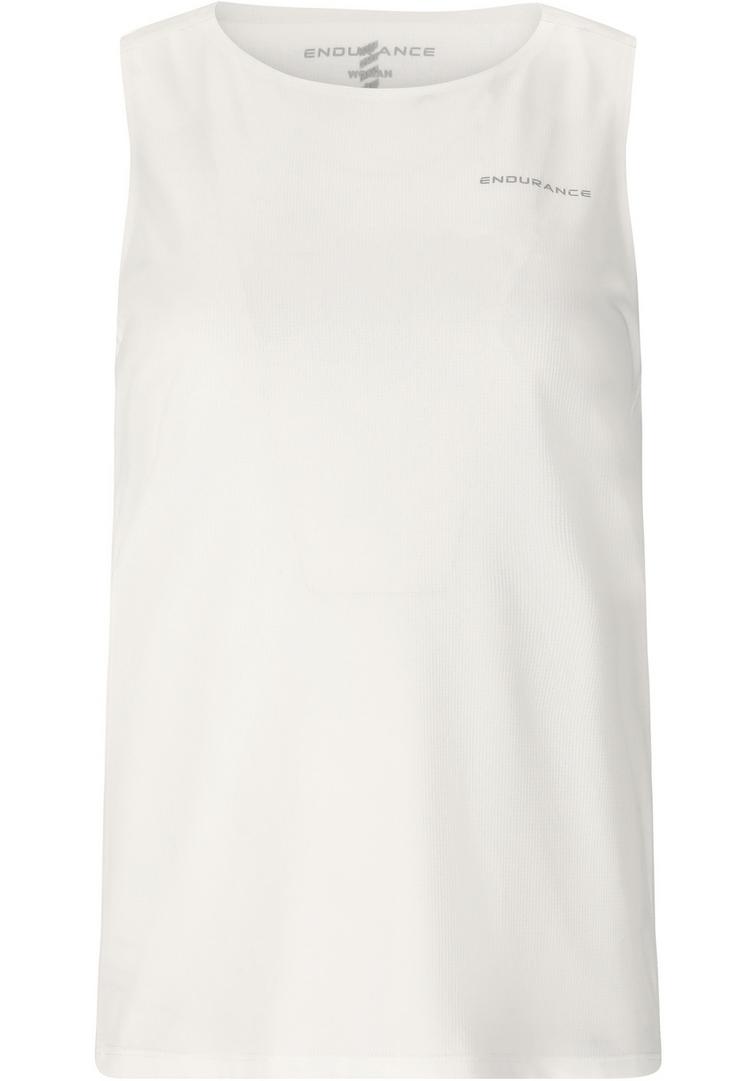 Endurance Endurance Waane Funktionstop Damen - 1002 White - 0 | SportScheck