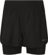 Endurance Less Shorts Damen - 1001 Black