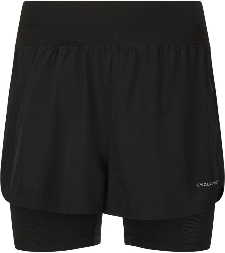 Endurance Endurance Less Shorts Damen - 1001 Black - 0 | SportScheck