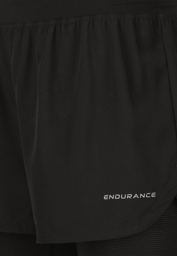 Endurance Endurance Less Shorts Damen - 1001 Black - 0 | SportScheck