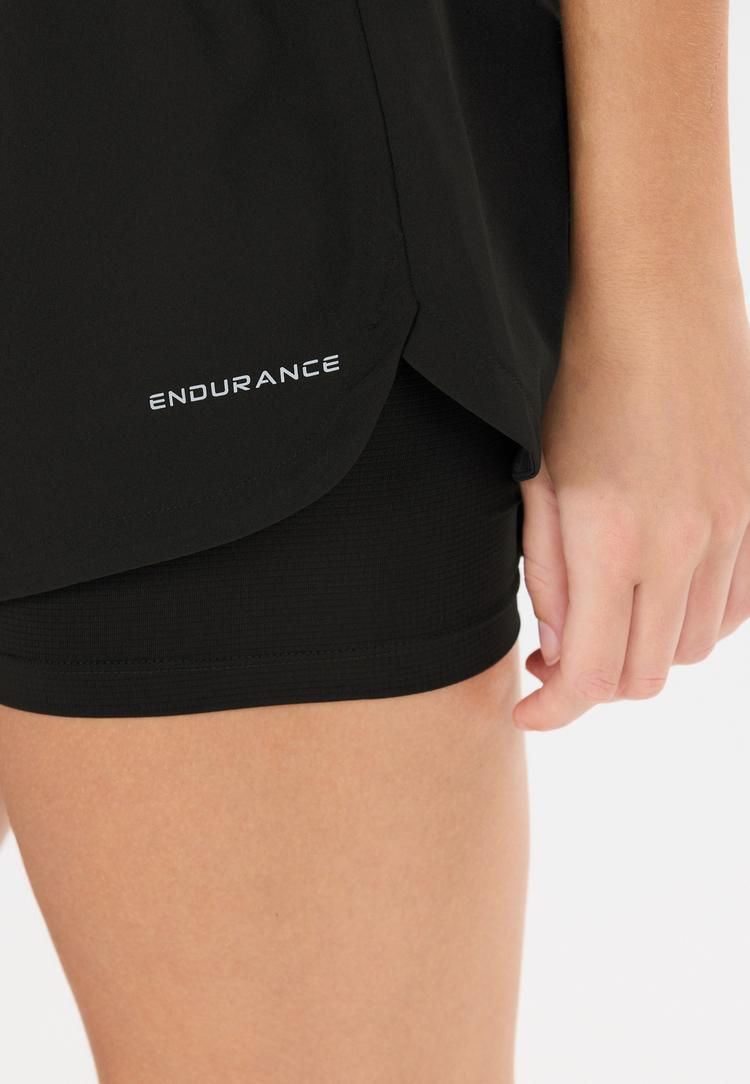 Endurance Endurance Less Shorts Damen - 1001 Black - 1 | SportScheck