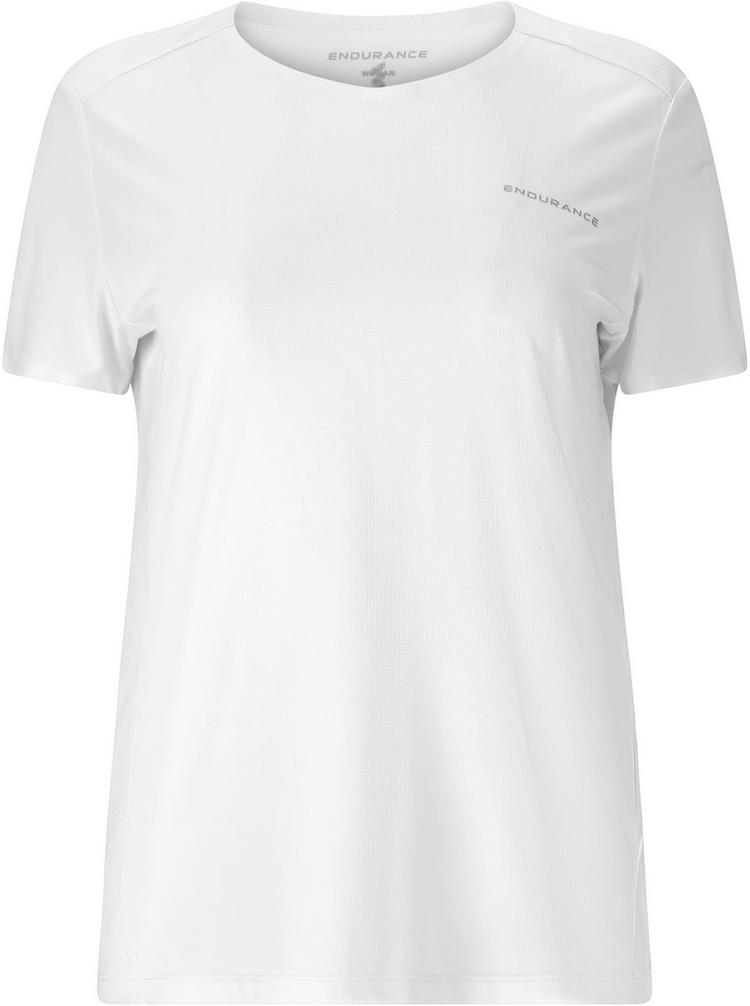 Endurance Endurance Waane Laufshirt Damen - 1002 White - 0 | SportScheck