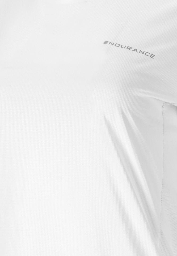 Endurance Endurance Waane Laufshirt Damen - 1002 White - 0 | SportScheck