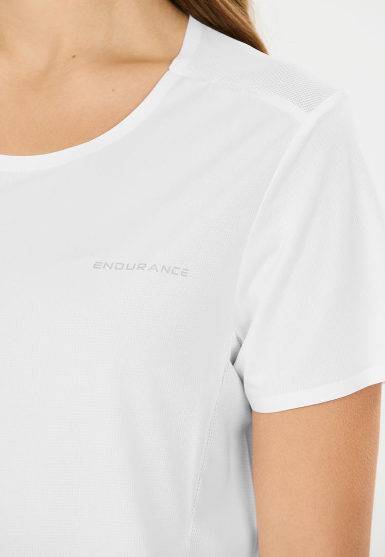 Endurance Endurance Waane Laufshirt Damen - 1002 White - 1 | SportScheck