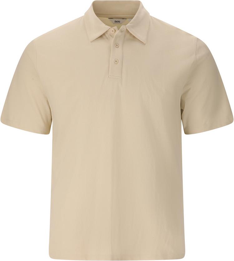 NOU NOU Tegan Poloshirt Herren - 1310 Almond Milk - 0 | SportScheck