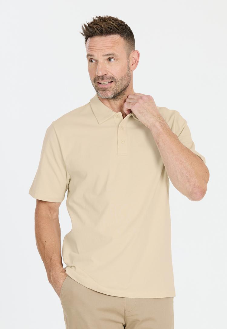 NOU NOU Tegan Poloshirt Herren - 1310 Almond Milk - 0 | SportScheck