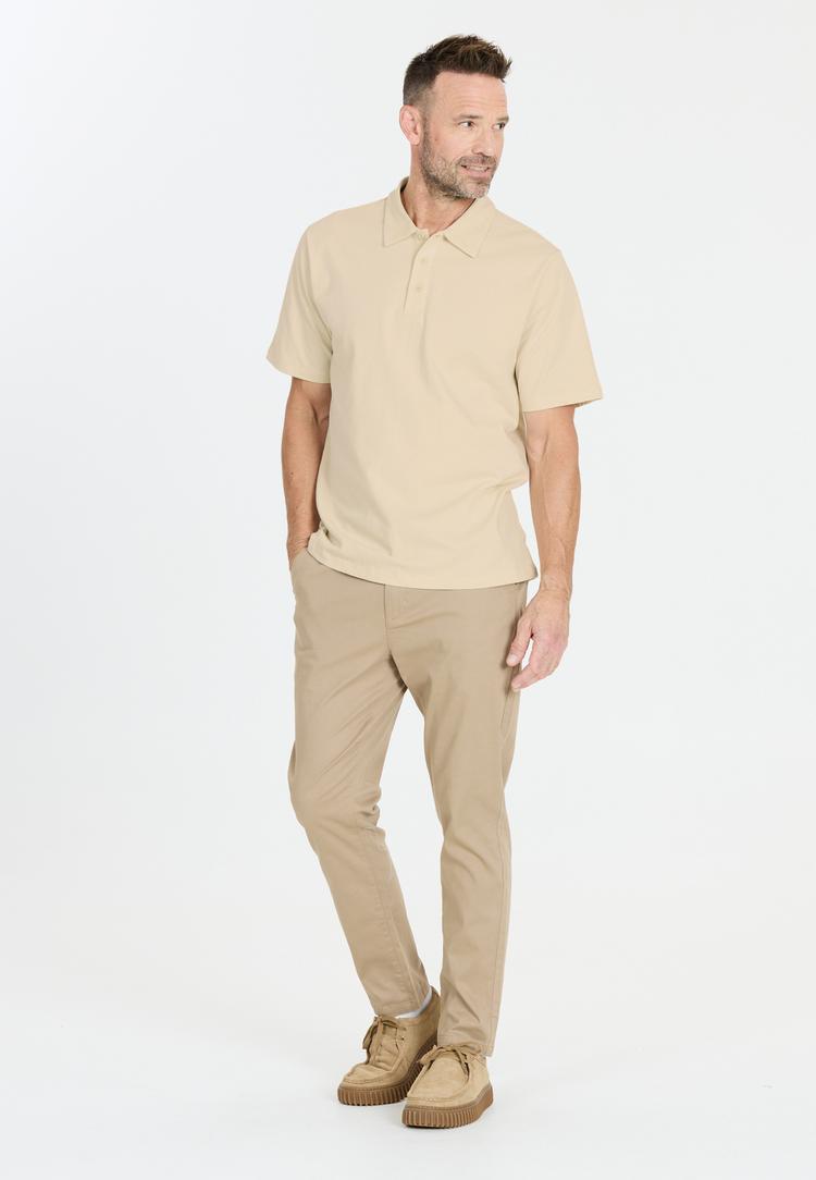 NOU NOU Tegan Poloshirt Herren - 1310 Almond Milk - 1 | SportScheck