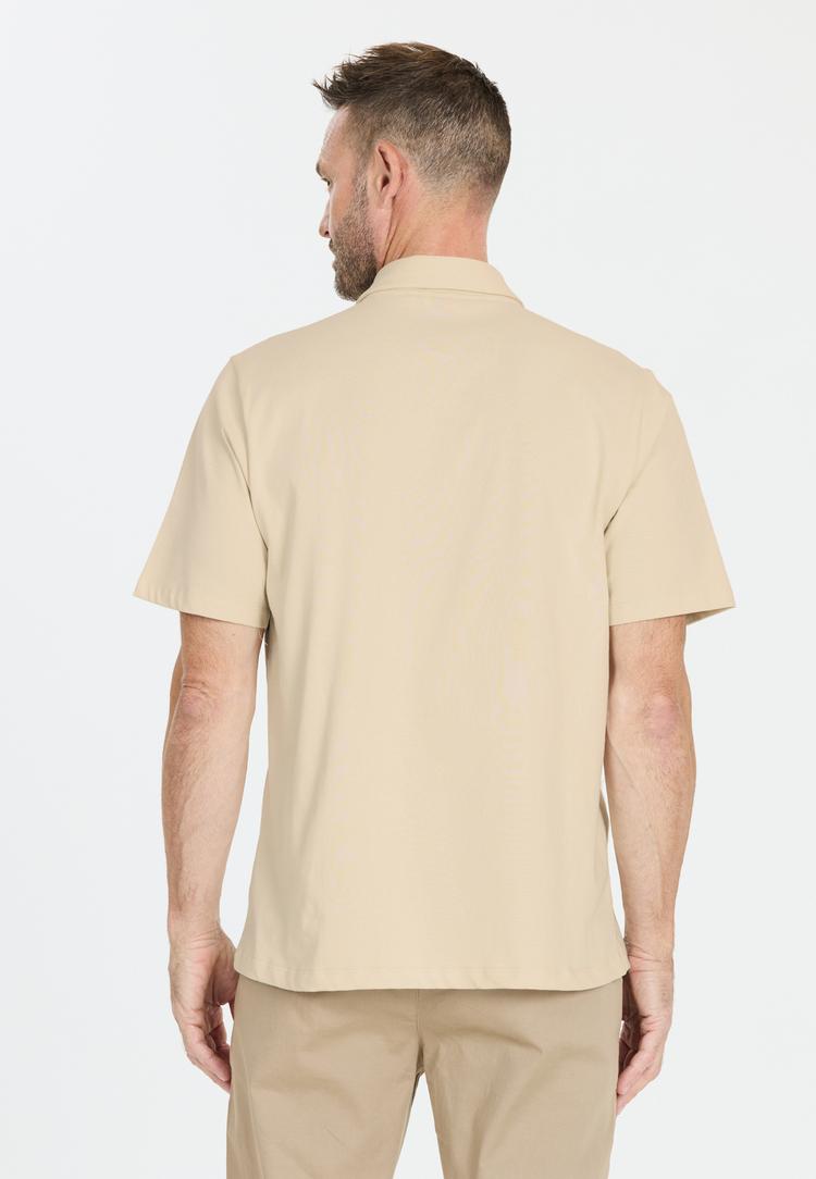 NOU NOU Tegan Poloshirt Herren - 1310 Almond Milk - 3 | SportScheck