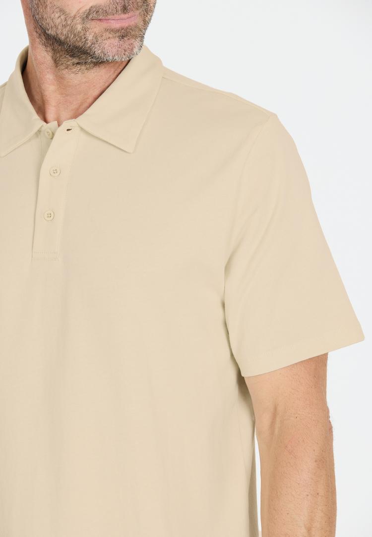 NOU NOU Tegan Poloshirt Herren - 1310 Almond Milk - 0 | SportScheck