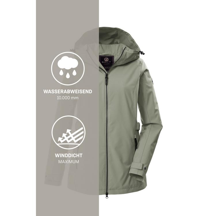 G.I.G.A. DX by killtec G.I.G.A. DX by killtec GS 114 WMN JCKT Softshelljacke Damen - Gr&uuml;n2023 - 4 | SportScheck