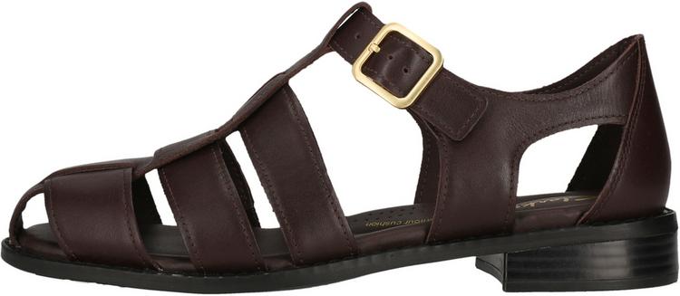 Clarks Clarks Hana Sun Sandalen Damen - 5228 Dark Brown Lea - 0 | SportScheck