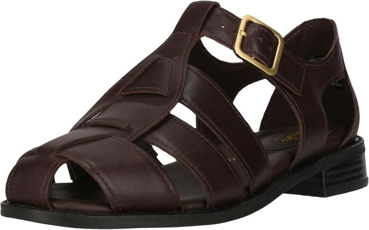Clarks Clarks Hana Sun Sandalen Damen - 5228 Dark Brown Lea - 0 | SportScheck