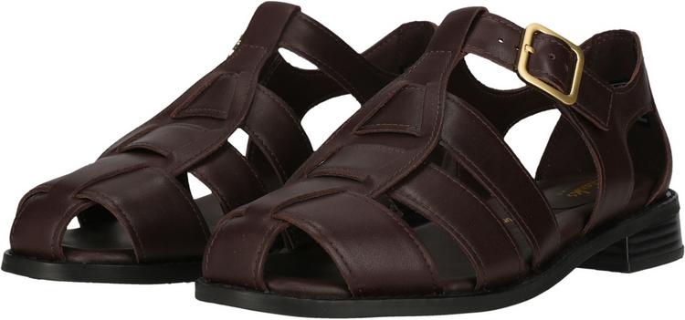 Clarks Clarks Hana Sun Sandalen Damen - 5228 Dark Brown Lea - 1 | SportScheck