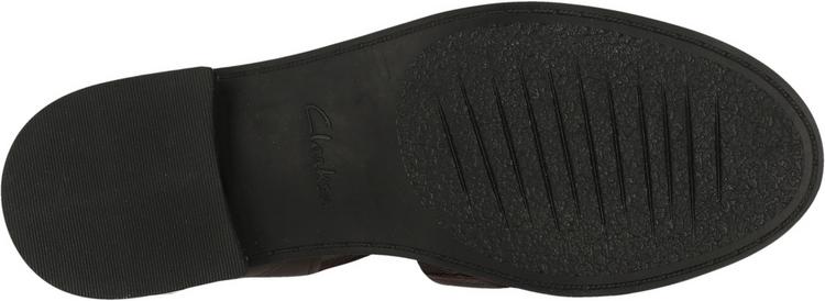 Clarks Clarks Hana Sun Sandalen Damen - 5228 Dark Brown Lea - 4 | SportScheck