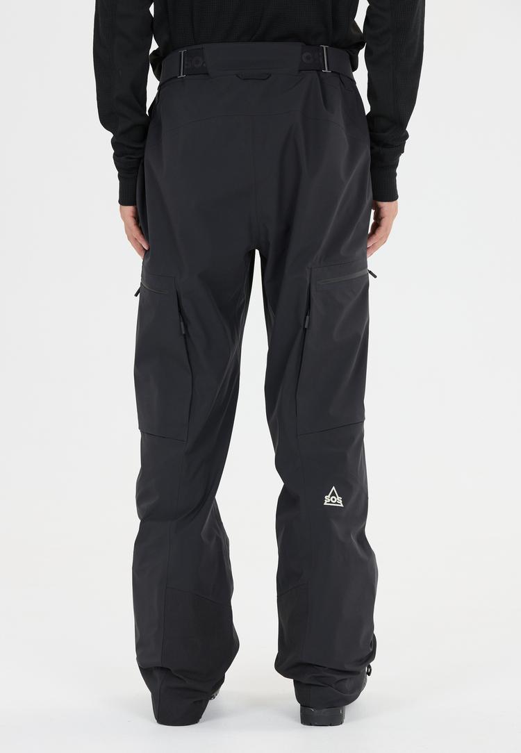 SOS SOS Kula Skihose Herren - 1001 Black - 3 | SportScheck