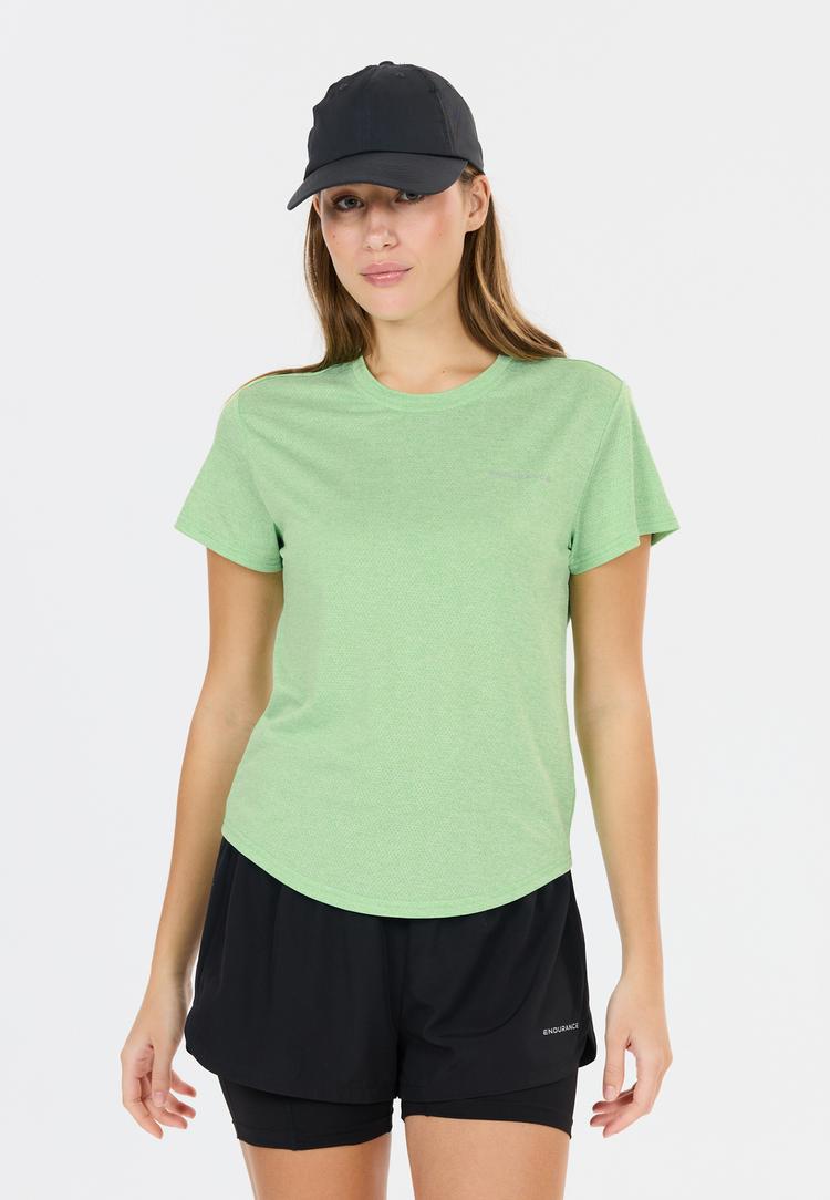 Endurance Endurance Besy Laufshirt Damen - 3275 Peapod - 1 | SportScheck