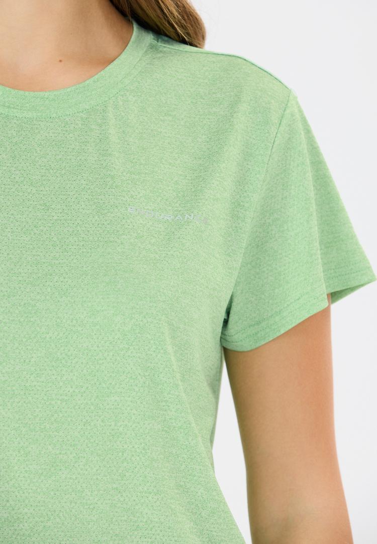 Endurance Endurance Besy Laufshirt Damen - 3275 Peapod - 1 | SportScheck