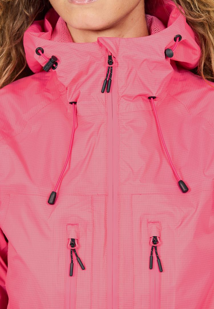Whistler Whistler Tobin Regenjacke Damen - 4308 Hot Pink - 1 | SportScheck