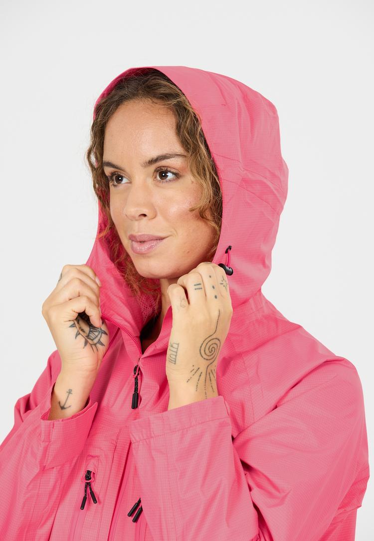 Whistler Whistler Tobin Regenjacke Damen - 4308 Hot Pink - 3 | SportScheck