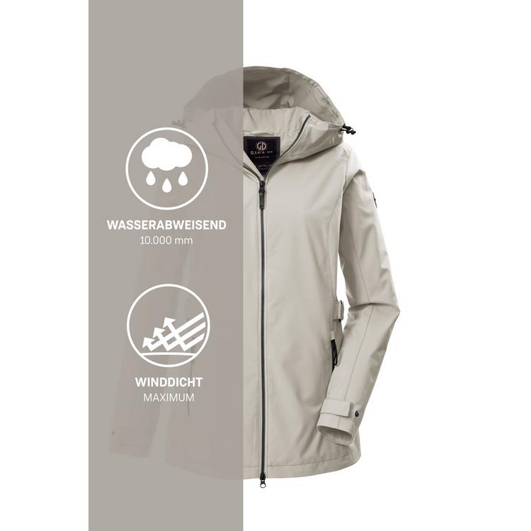 G.I.G.A. DX by killtec G.I.G.A. DX by killtec GS 114 WMN JCKT Softshelljacke Damen - Beige8010 - 4 | SportScheck