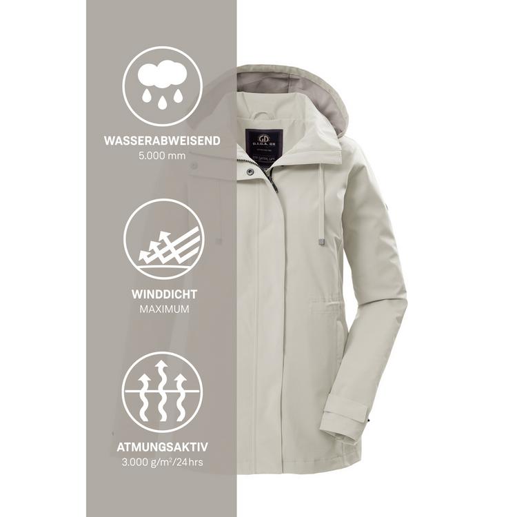 G.I.G.A. DX by killtec G.I.G.A. DX by killtec GS 106 WMN JCKT Softshelljacke Damen - Beige8010 - 4 | SportScheck